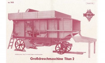 Ve 20. letech byla společnost třetím největším výrobcem mlátiček v Německu; od roku 1949 společnost nesla název Karl Mengele & Sons